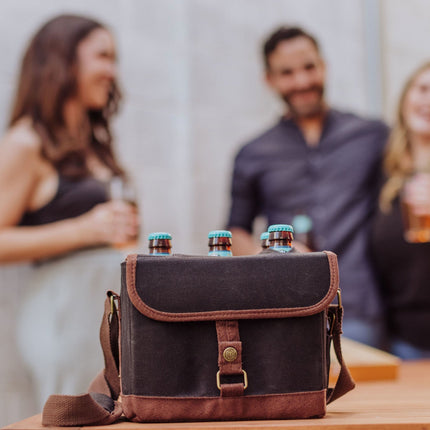 Beer Caddy Cooler Tote with Opener