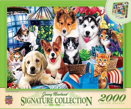 Signature Garden Protectors 2000 Piece Puzzle