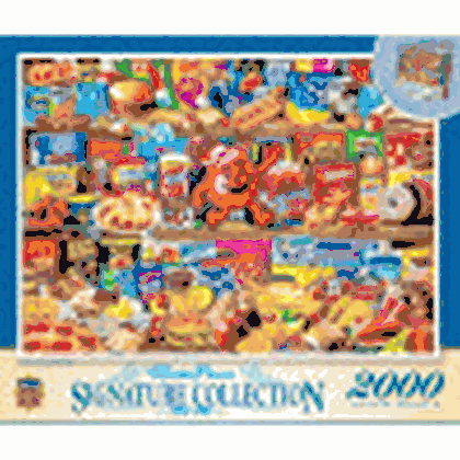 Signature Kids' Favorite Foods 2000 Piece Puzzle