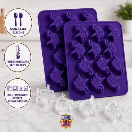 Minnesota Vikings Ice Cube Tray