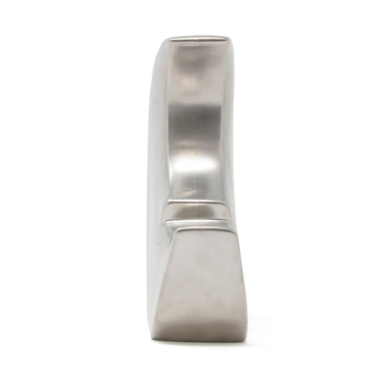 Silver Metallic Moon Bank
