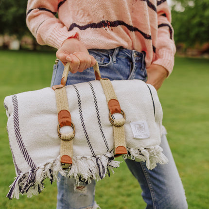 Montecito Picnic Blanket with Harness