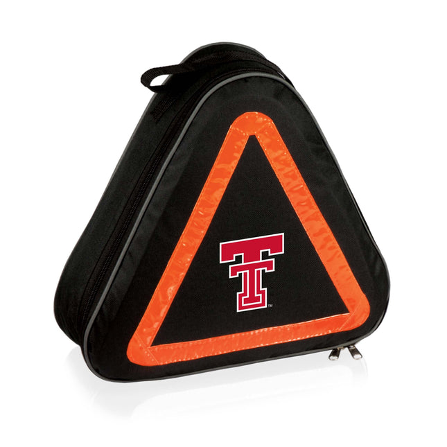 Texas Tech Red Raiders - Roadside Emergency Car Kit