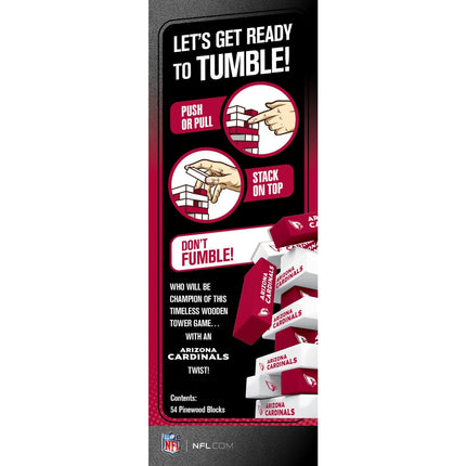 Arizona Cardinals Tumble Tower