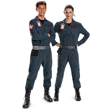 Adult Deluxe Ghostbusters: Frozen Empire Engineer Costume