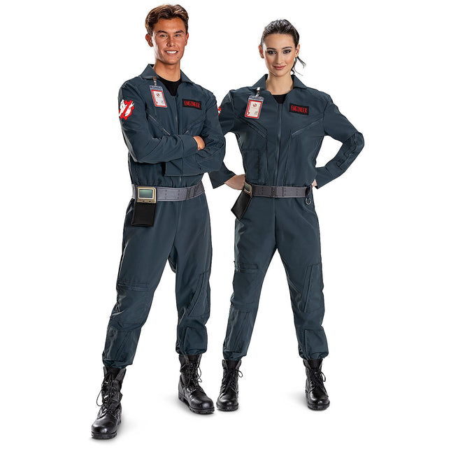 Adult Deluxe Ghostbusters: Frozen Empire Engineer Costume