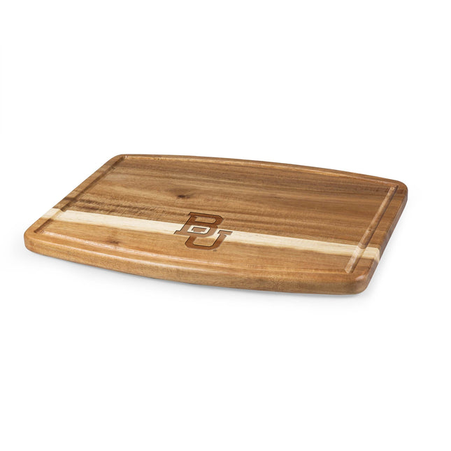 Baylor Bears - Ovale Acacia Cutting Board