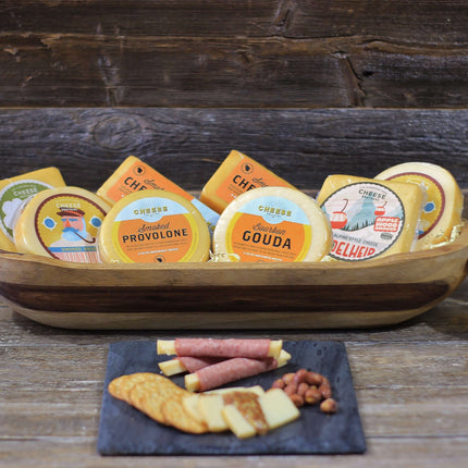 Smoked Favorites Pack (8 Cheeses)