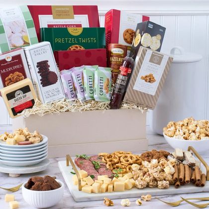 Snack Gift Basket - Premium