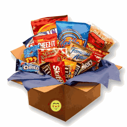 Snackdown Deluxe Snacks Care Package