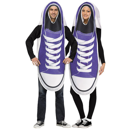 Adult Pair of Sneakers Costume