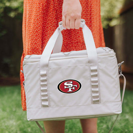 San Francisco 49ers - Tarana Superthick Recycled Cooler - 24 can