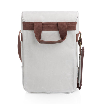 2-Bottle Insulated Wine & Cheese Cooler Tote