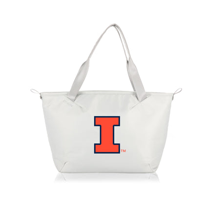 Illinois Fighting Illini - Tarana Recycled Cooler Tote Bag