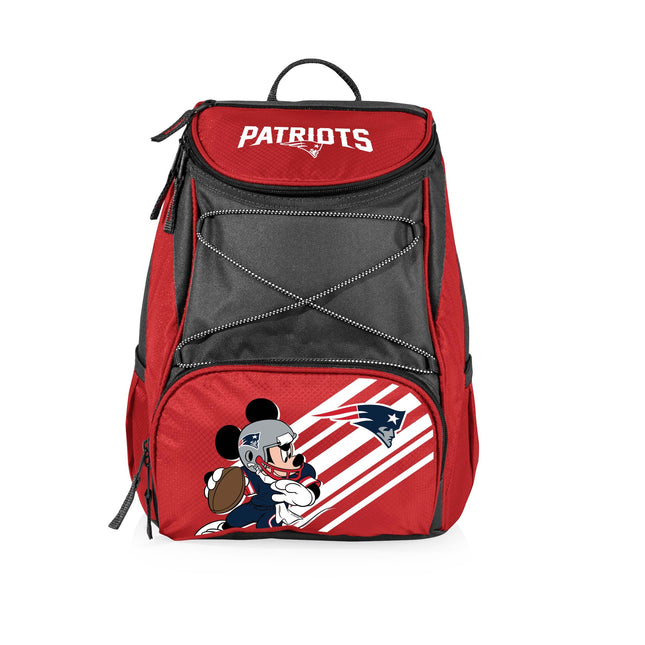 New England Patriots PTX Backpack Cooler