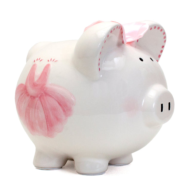 Sparkle Dress Large Piggy Bank