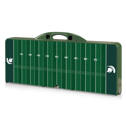 Michigan St Spartans Football Field Picnic Table Folding Table Seats
