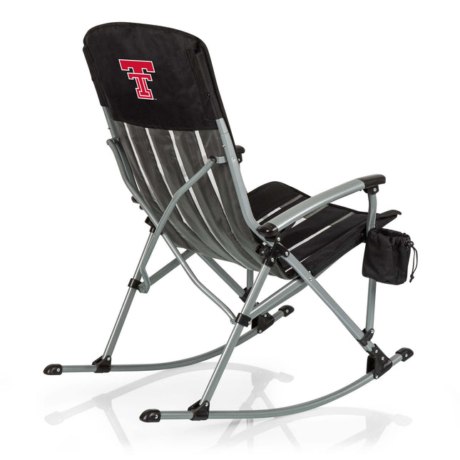 Texas Tech Red Raiders - Outdoor Rocking Camp Chair