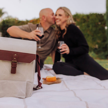 2-Bottle Insulated Wine & Cheese Cooler Tote
