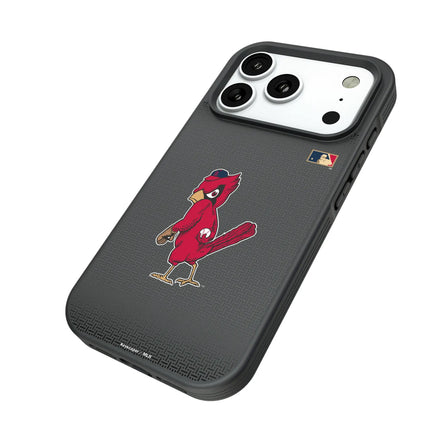 St Louis Cardinals 1950s - Cooperstown Collection Linen Bump Phone Case for Apple iPhone