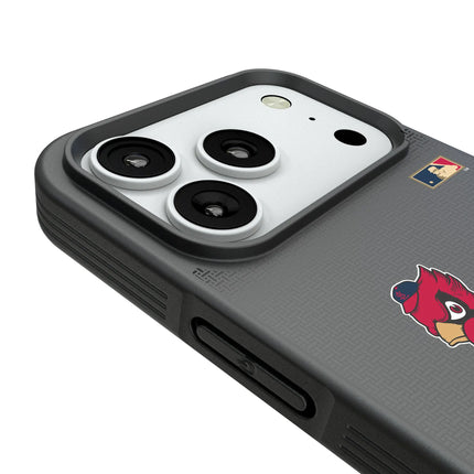 St Louis Cardinals 1950s - Cooperstown Collection Linen Bump Phone Case for Apple iPhone