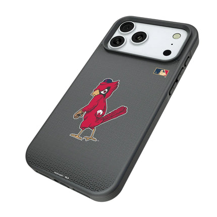 St Louis Cardinals 1950s - Cooperstown Collection Linen Bump Phone Case for Apple iPhone