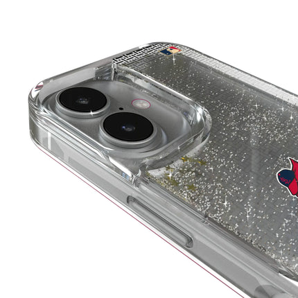 St Louis Cardinals 1950s - Cooperstown Collection Linen Glitter Phone Case for Apple iPhone