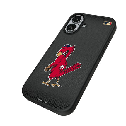 St Louis Cardinals 1950s - Cooperstown Collection Linen MagSafe Compatible Phone Case for Apple iPhone