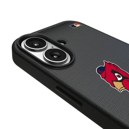 St Louis Cardinals 1950s - Cooperstown Collection Linen MagSafe Compatible Phone Case for Apple iPhone