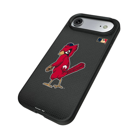 St Louis Cardinals 1950s - Cooperstown Collection Linen MagSafe Compatible Phone Case for Apple iPhone
