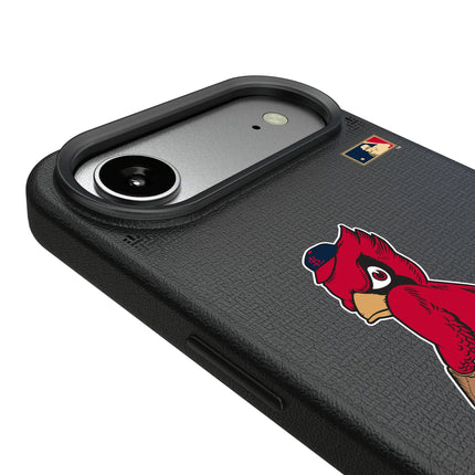 St Louis Cardinals 1950s - Cooperstown Collection Linen MagSafe Compatible Phone Case for Apple iPhone