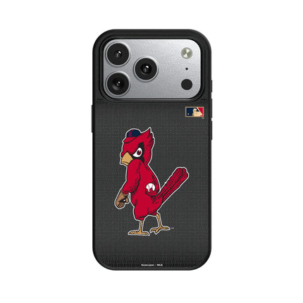 St Louis Cardinals 1950s - Cooperstown Collection Linen MagSafe Compatible Phone Case for Apple iPhone