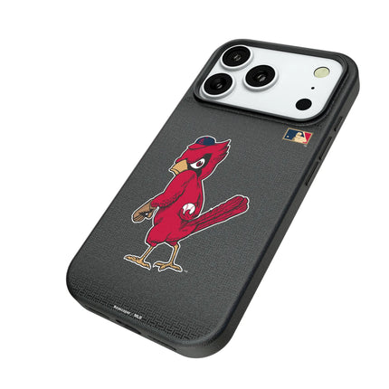 St Louis Cardinals 1950s - Cooperstown Collection Linen MagSafe Compatible Phone Case for Apple iPhone