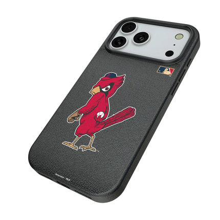 St Louis Cardinals 1950s - Cooperstown Collection Linen MagSafe Compatible Phone Case for Apple iPhone