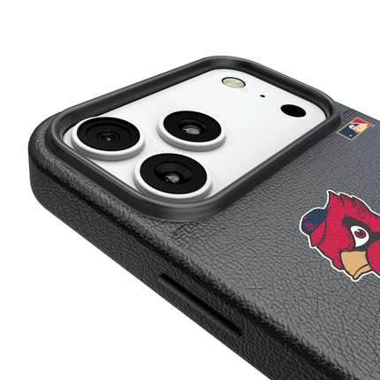 St Louis Cardinals 1950s - Cooperstown Collection Linen MagSafe Compatible Phone Case for Apple iPhone