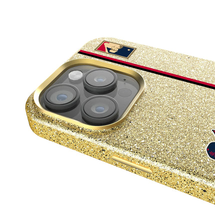 St Louis Cardinals 1950s - Cooperstown Collection Sidebar Bling Phone Case for Apple iPhone