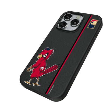 St Louis Cardinals 1950s - Cooperstown Collection Sidebar MagSafe Compatible Phone Case for Apple iPhone