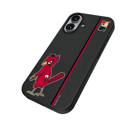 St Louis Cardinals 1950s - Cooperstown Collection Sidebar MagSafe Compatible Phone Case for Apple iPhone
