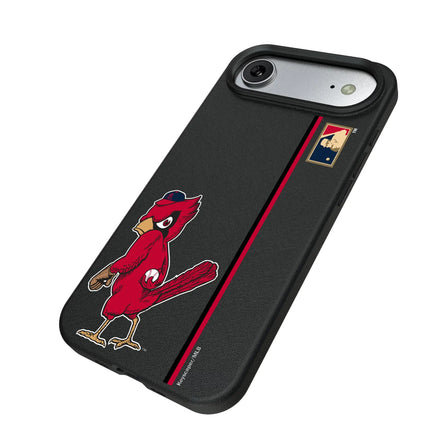 St Louis Cardinals 1950s - Cooperstown Collection Sidebar MagSafe Compatible Phone Case for Apple iPhone