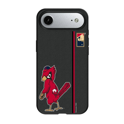 St Louis Cardinals 1950s - Cooperstown Collection Sidebar MagSafe Compatible Phone Case for Apple iPhone