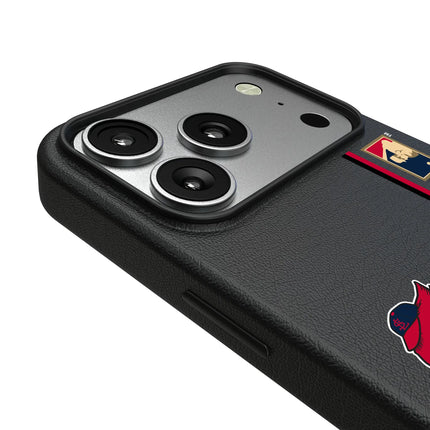 St Louis Cardinals 1950s - Cooperstown Collection Sidebar MagSafe Compatible Phone Case for Apple iPhone