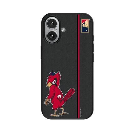 St Louis Cardinals 1950s - Cooperstown Collection Sidebar MagSafe Compatible Phone Case for Apple iPhone
