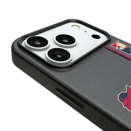 St Louis Cardinals 1950s - Cooperstown Collection Sidebar MagSafe Compatible Phone Case for Apple iPhone