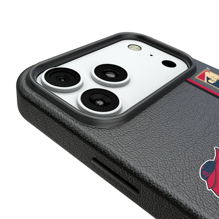 St Louis Cardinals 1950s - Cooperstown Collection Sidebar MagSafe Compatible Phone Case for Apple iPhone