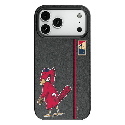 St Louis Cardinals 1950s - Cooperstown Collection Sidebar MagSafe Compatible Phone Case for Apple iPhone