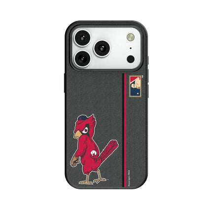 St Louis Cardinals 1950s - Cooperstown Collection Sidebar MagSafe Compatible Phone Case for Apple iPhone