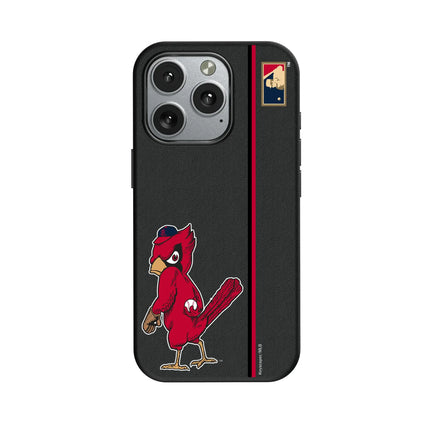 St Louis Cardinals 1950s - Cooperstown Collection Sidebar MagSafe Compatible Phone Case for Apple iPhone