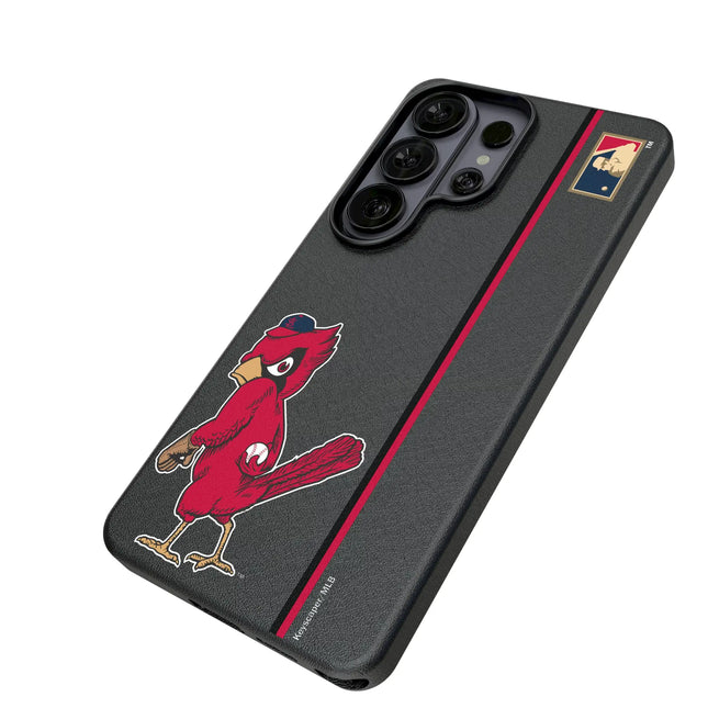 St Louis Cardinals 1950s - Cooperstown Collection Sidebar MagSafe Compatible Phone Case for Samsung Galaxy