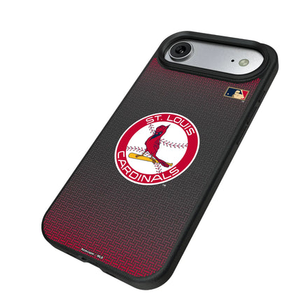 St Louis Cardinals 1966-1997 - Cooperstown Collection Linen MagSafe Compatible Phone Case for Apple iPhone