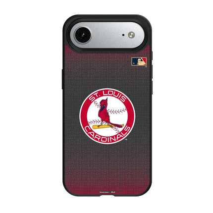 St Louis Cardinals 1966-1997 - Cooperstown Collection Linen MagSafe Compatible Phone Case for Apple iPhone